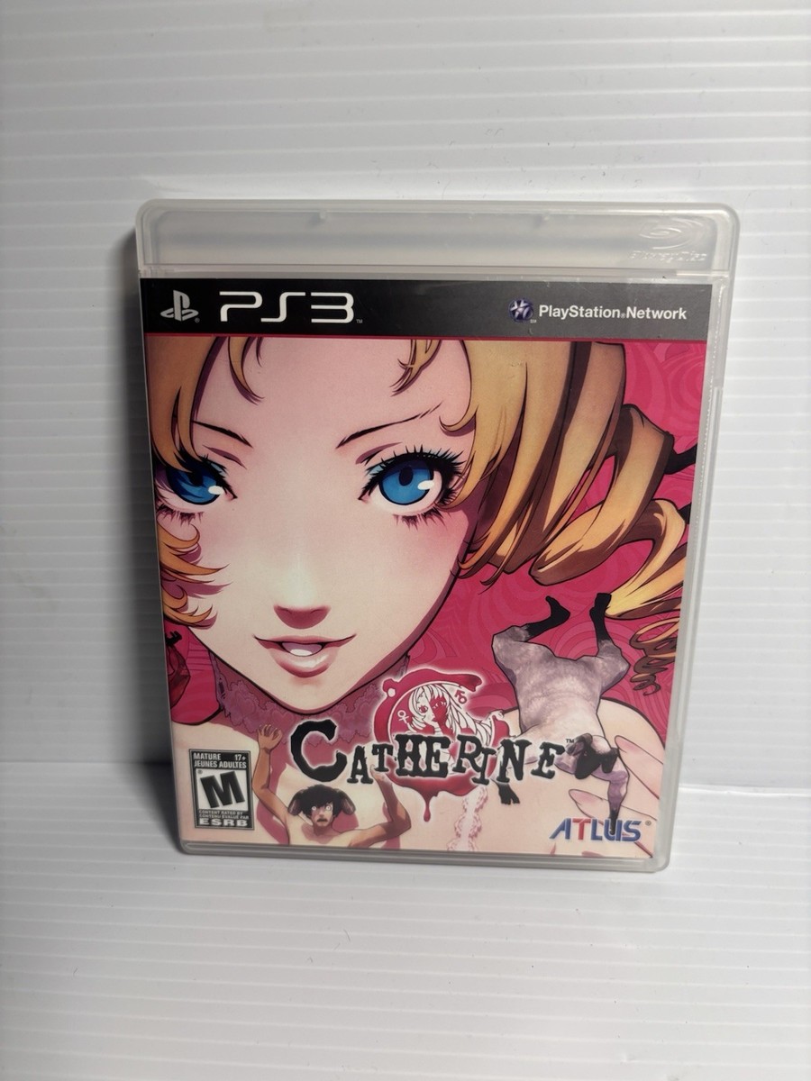 Catherine (Alternate Cover) (Sony PlayStation 3, 2011) for sale