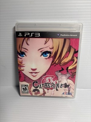Catherine (Alternate Cover) (Sony PlayStation 3, 2011)
