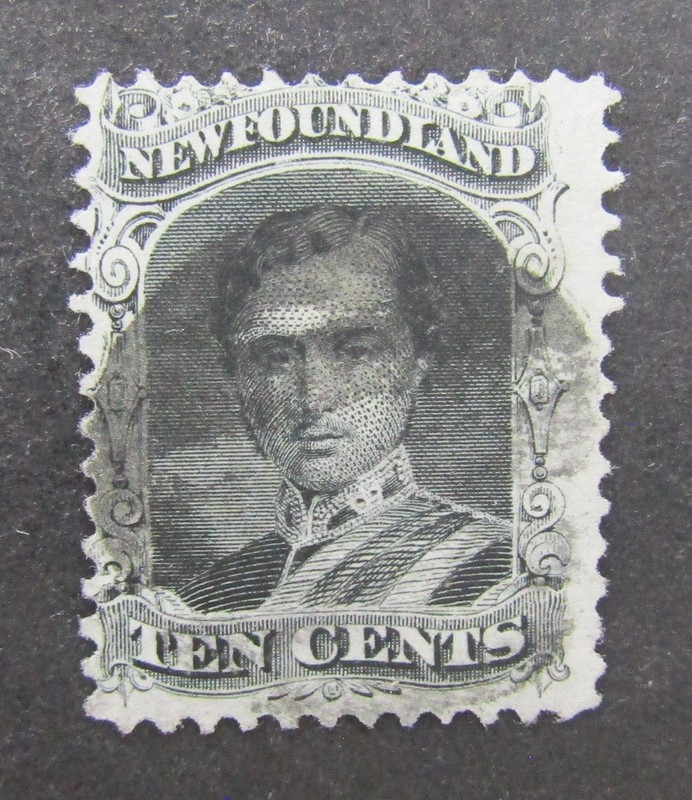 nystamps Canada NewFoundland Stamp # 27 Used $60            L10x316