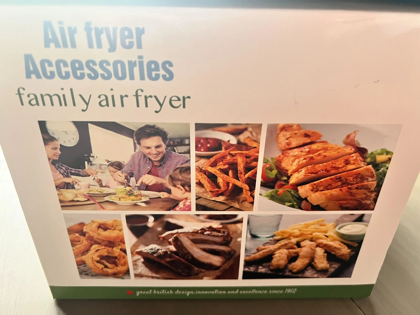 Air Fryer Accessories Kit Multi-Piece Set NEW – Fits Most Family-Size Air Fryers
Opens in a new wind