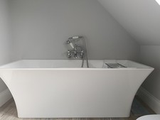 "Seattle" Freestanding Double Ended Bath 1690Lv x 740W x 580H