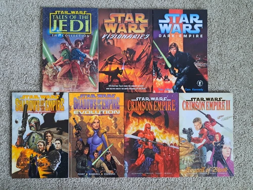 Star Wars LOT x7 TPB/GN Dark Horse Comics