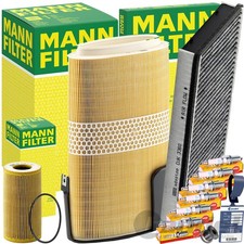 MANN FILTER FILTERSET passend für PORSCHE BOXSTER+CAYMAN 987 2.7/S3.2/S 3.4 MANN FILTER FILTERSET passend für PORSCHE BOXSTER+CAYMAN 987 2.7/S3.2/S 3.4