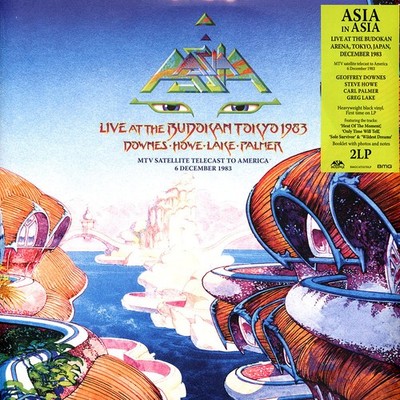 Asia - Asia In Asia-Live At The Budokan, Toky (Vinyl 2LP - 2022 - EU - Original)