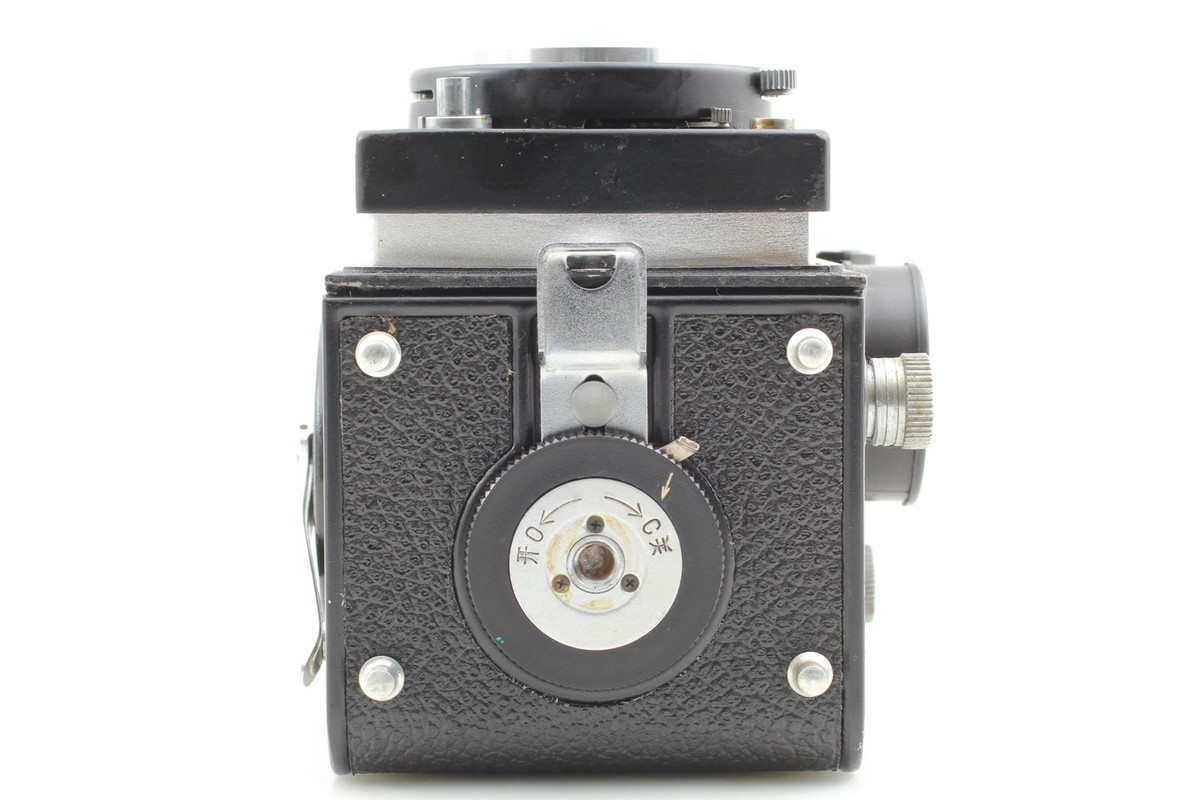 Near MINT- w/Case] Seagull 4A103 Haiou 75mm f/3.5 TLR Medium