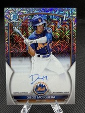 2023 Bowman Chrome Prospect Autographs Diego Mosquera #CPA-DM  Mojo Auto /150