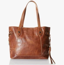 Frye Melissa Carryall Tote, Cognac, NWT $328