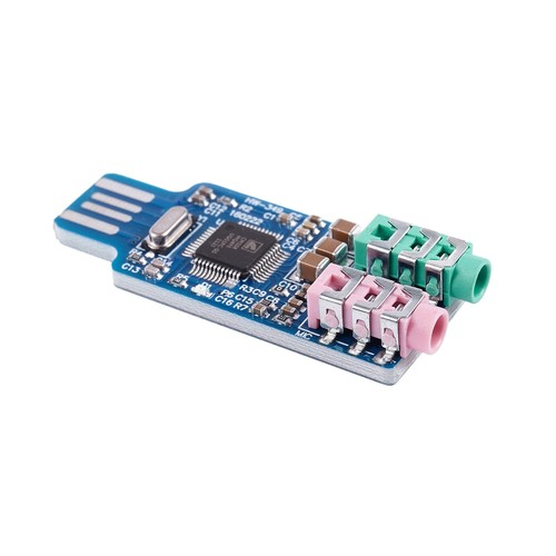 pilote carte son USB CM108 USB carte son puce R2A32523 - Photo 3/8