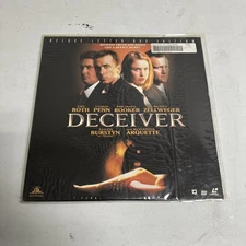 "Deceiver" Letterbox Laserdisc LD - Tim Roth