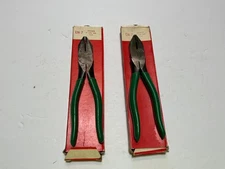 NOS Vintage Thorsen Linesman pliers LN-7 Made in USA in good shape