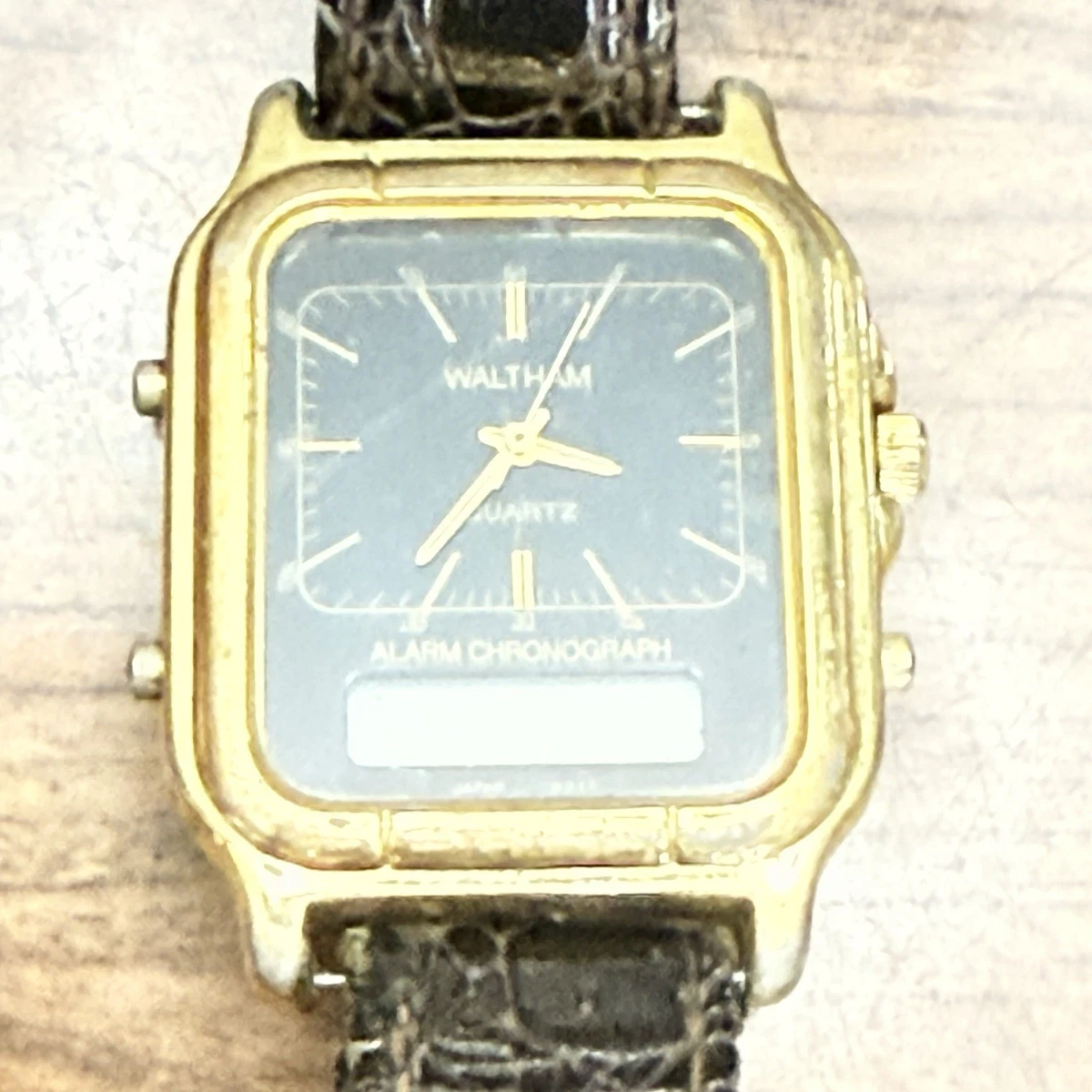 Waltham Digital Wristwatches for sale | eBay