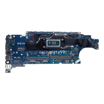 For Dell Latitude 5400 Motherboard 6RVRC 06RVRC W/ SRF9W i7-8665U CPU LA-G892P