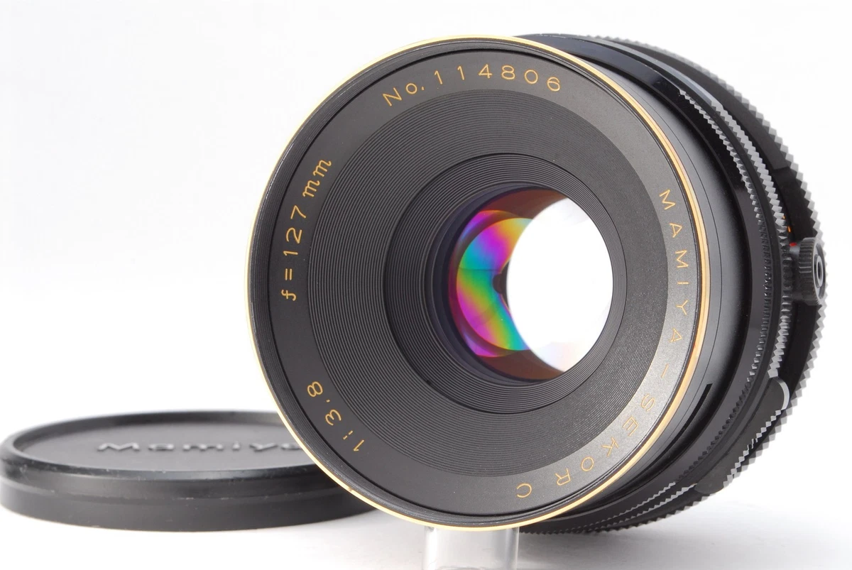 Mamiya f/3.8 Camera Lenses 127mm Focal for sale - eBay