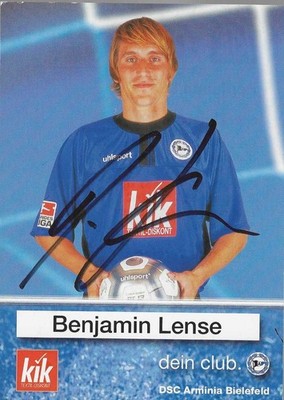 Benjamin Lense - BIELEFELD - SAMMLUNGSAUFLÖSUNG - original signiert