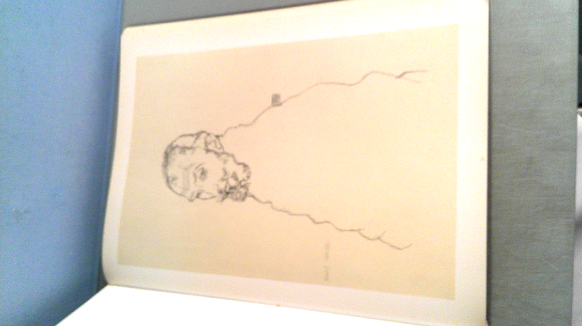 Egon Schiele: Aquarelle Und Zeichnungen 1973 Portfolio 64 Prints