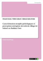 CaractéRisation Morpho-PéDologique Et Perception EndogèNe Des Sols Du Village De