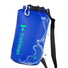 Treklean Lightweight Dry Bags Waterproof for Kayaking,5L/10L/20L/35L Roll Top...