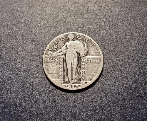 VG 1927-D Standing Liberty Quarter (better date)