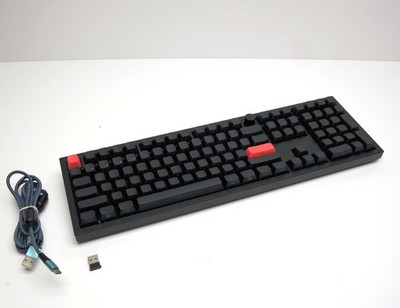 Keychron Q6 Max Wireless RGB Mechanical Keyboard Black/Red 