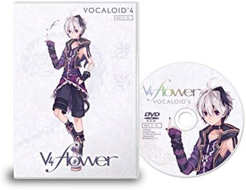VOCALOID4 Library v4 flower single version Free Ship w/Tracking# New from Japan - Picture 2 of 4