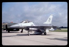 USAF General Dynamics F-16A 79-0317 Jun 86 Kodachrome Slide/Dia B11