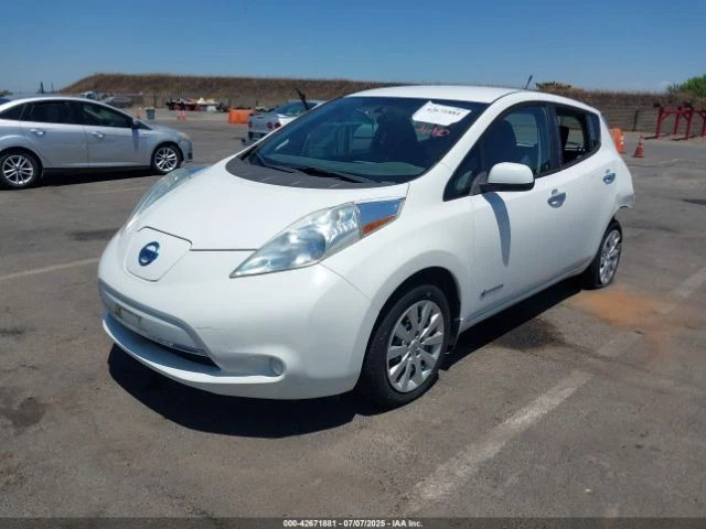 ENGINE WIRE HARNESS 240123NF4C 2013 NISSAN LEAF Foto 3 de 4