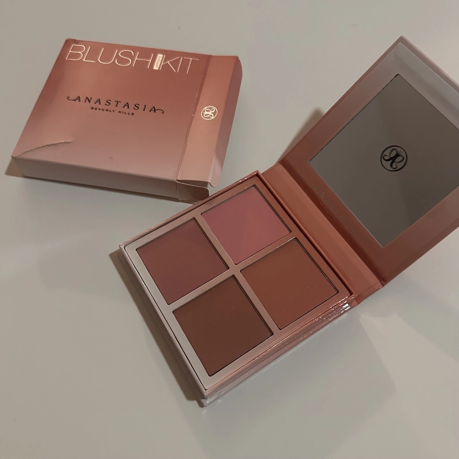 Anastasia Beverly Hills 4 Shade Blush Kit RADIANT NEW IN BOX