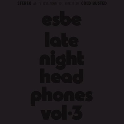 Esbe Late Night Headphones Vol. 3 LP Vinyl NEW