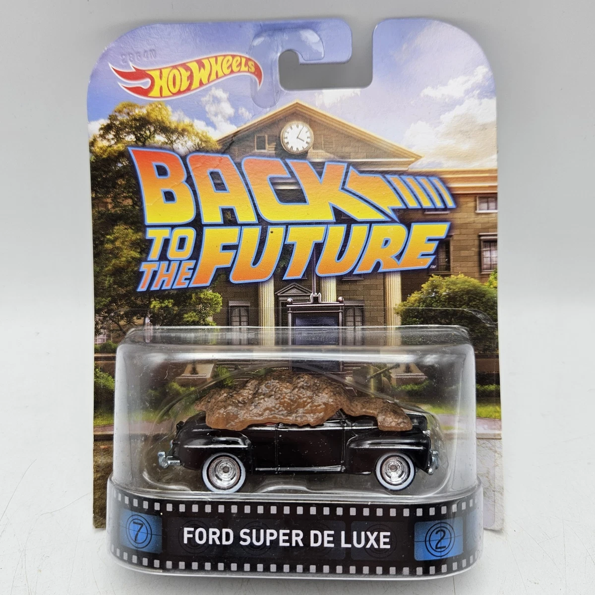 Hot Wheels Ford Diecast & Toy Back to the Future for sale - eBay