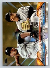 2018 Topps Update Gold #US77 Gonzalez/Elieser Hernandez 2018 (ref 193893)