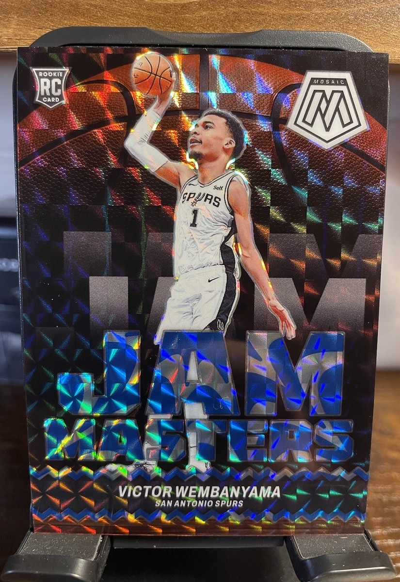 2023-24 Panini Mosaic - Jam Masters Victor Wembanyama #3