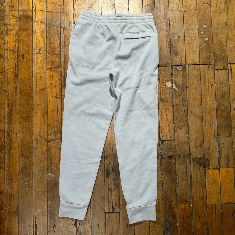 Under Armour Jogger Pants Girls 14 Gray Fleece Lined Tapered Leg Elastic Waist - Image 2 of 4