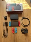 Nintendo Switch Console - Excellent Condition | 4 Joy-Cons | Box Included