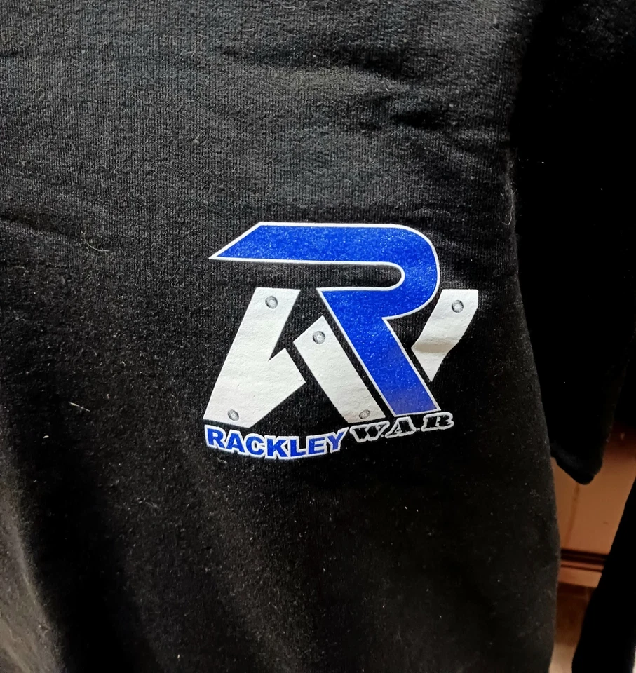 Rackley W.A.R. Sudadera emitida por el equipo grande Chevy NASCAR Dibenedetto Dillon Harv Foto 2 de 4