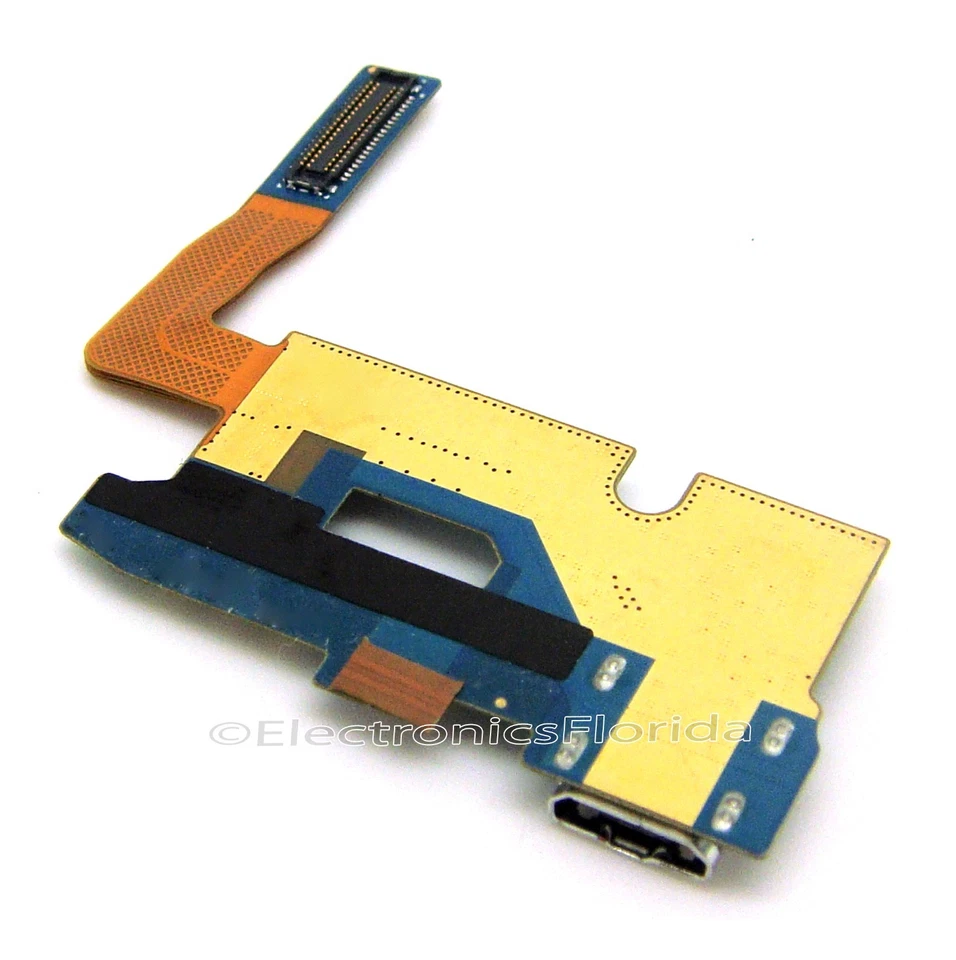 Cargador Puerto de Carga Conector Base USB Flex Samsung Galaxy Note 2 i317 Foto 2 de 2