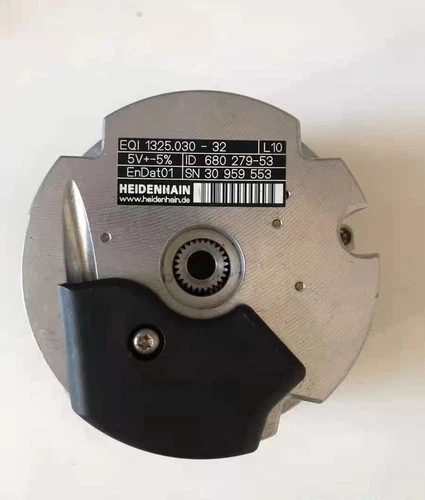 Used EQI 1325.030-32 Encoder for Motor Tested OK Expedited Shipping#