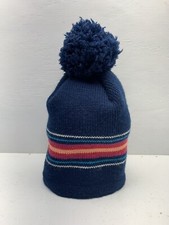 Vintage Wigwam Ski Winter Cap Beanie Pom Pom 80s Made In Wisconsin Awesome 