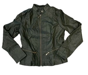 bernardo green jacket