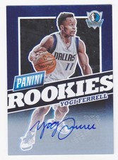 2017 Panini National Convention Autographs #BK38 Yogi Ferrell RC