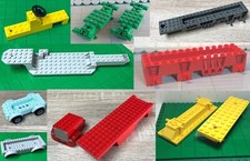 Lego - Trailer Chassis Tieflader 21x6x9 (30836 30843pb01 827 30235) Auswahlmenü