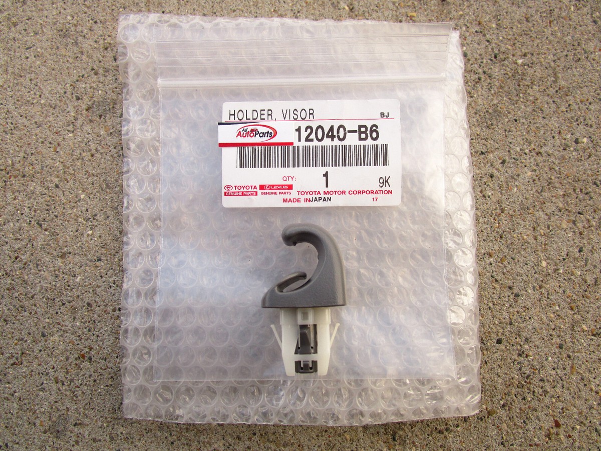 Kaiun  FITS: 05 - 06 TOYOTA TACOMA SUN VISOR HOLDER CLIP QTY 1 OEM