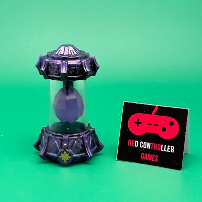 PS3 PS4 Xbox 360 WII WII U 3DS Skylander Magic Creation Crystal lila