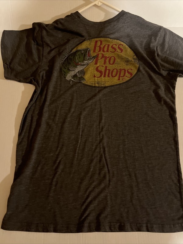 Mens Vintage Feel Bass Pro Shops T Shirt M