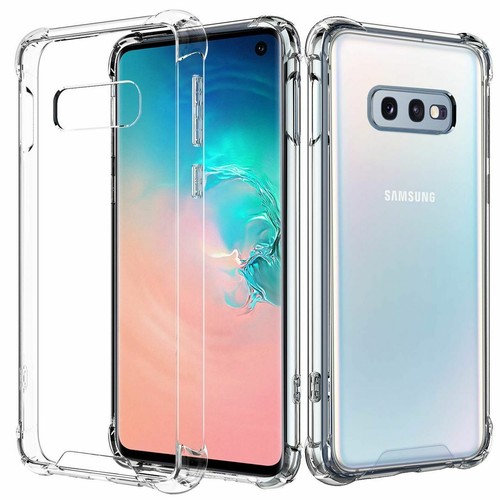 Shockproof Tough Gel Clear Case Cover for Samsung Galaxy S7 S8 S9 Plus S10 J2 J5 - Picture 14 of 28