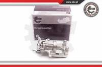 Esen SKV Bremssattel Hinten Rechts FüR VW Golf VI Skoda Octavia II Combi Superb