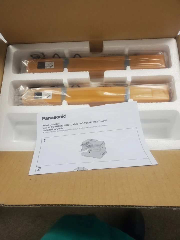 Panasonic Toner Cartridges (set of five) - Image 2 of 2