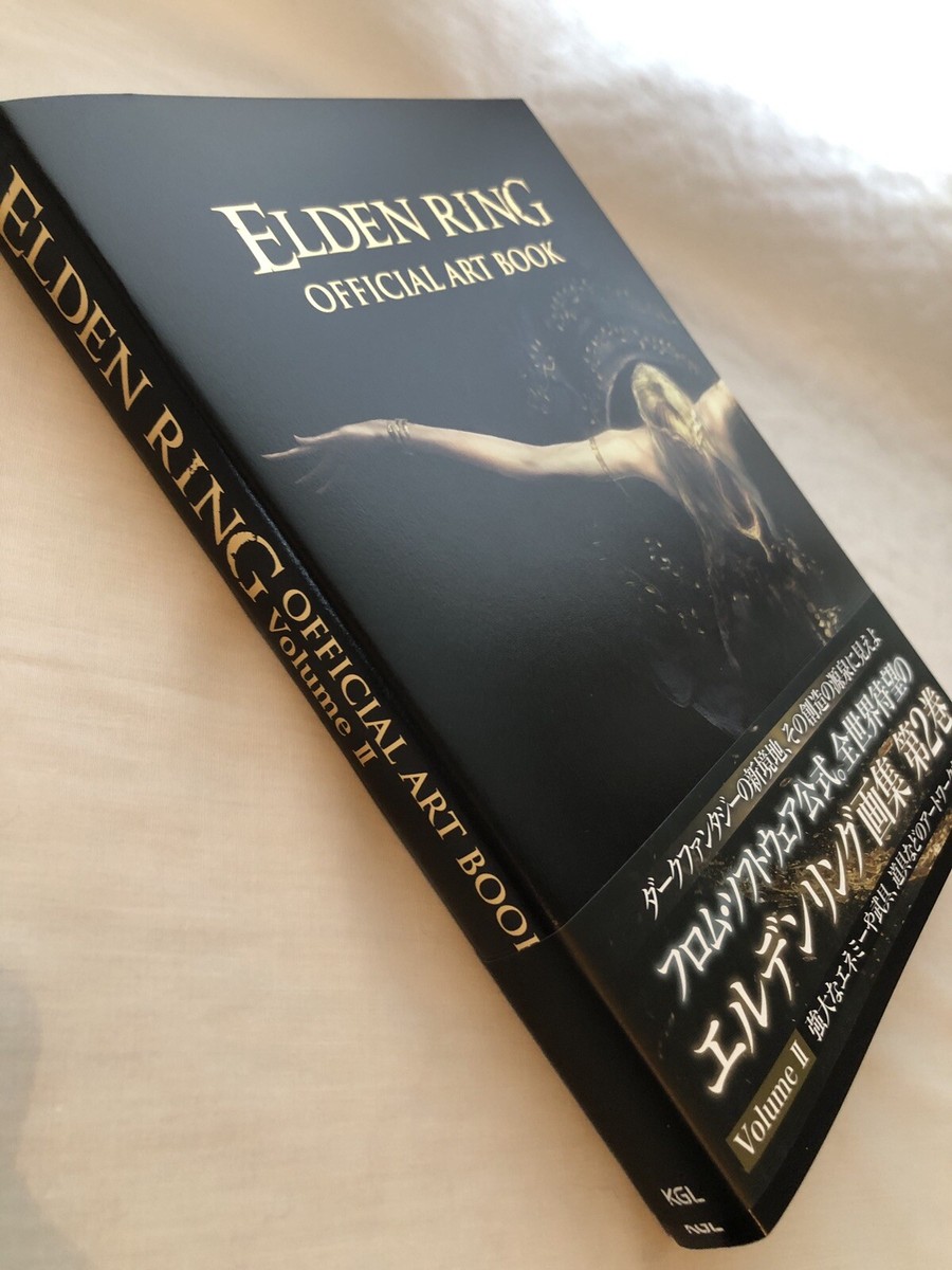 初版・帯付き　ELDEN RING OFFICIAL ART BOOK 第2巻 ELDEN RING OFFICIAL ART BOOK Volume I & II set from Japan | eBay