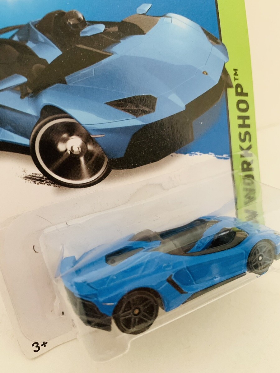 Hot Wheels Workshop All Stars Lamborghini Aventador J Car Figure