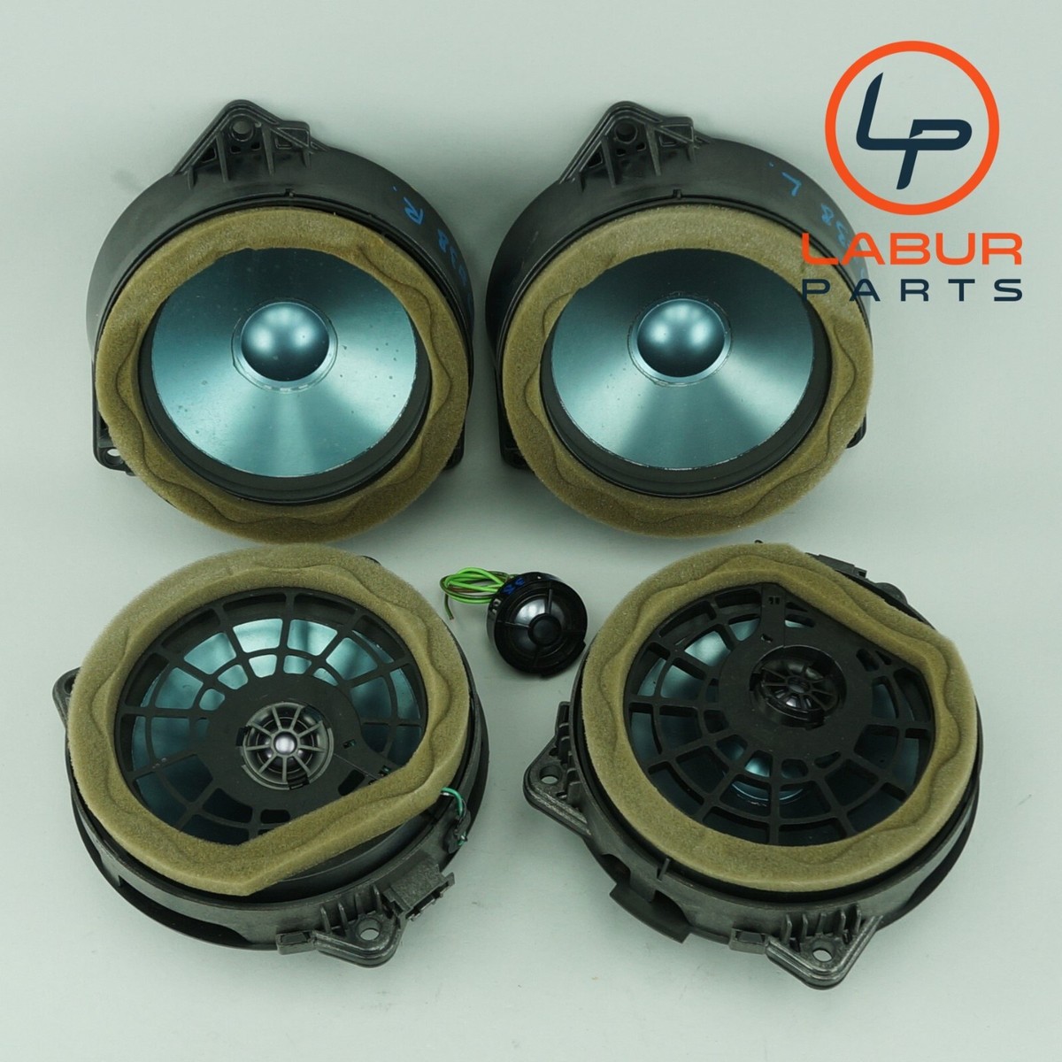 merci 様用　オーダーページ W209 03-09 Mercedes CLK Class Front & Rear Door Speaker & Tweeter