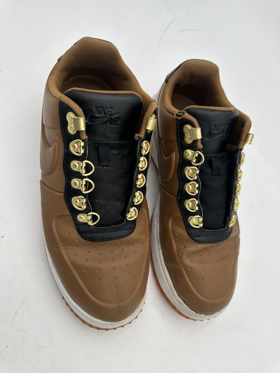 靴 Lunar Force 1 Duckboot Low \"Ale Brown\" Nike Lunar Force 1 Duckboot Low Ale Brown Sneakers Shoes